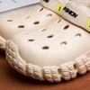 New Fashi Winter Slippers Warm Plush Couple Slippers Indoor Outdoor N-slip Men's Cott Shoes Thick Soled Men Garden Shoes