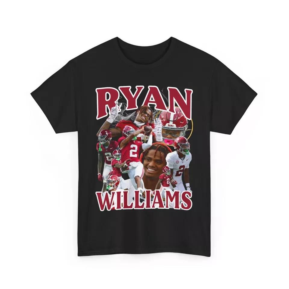 Ryan Williams Alabama Crimson Tide T-shirt XXXXL