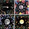 50x50/60x60/75x75cm Tarot Tablecloth Mat Geometric Divinations Table Cloth Board Game Oracles Card Pad Rune Support Mat