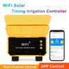 Yeni 1/2 Çıkışlı Güneş Enerjili Sulama Zamanlayıcısı Akıllı APP Kontrolü Otomatik Sulama Sistemi Dış Mekan Su Zamanlayıcısı Bahçe Sulama Aleti
