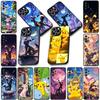Soft Phone Cover for Xiaomi Poco C75 C65 C71 C85 X7 X6 X5 M6 M7 F7 F8 Ultra F6 Pro Case Espeon P-Pikachus Umbreon P-Pokemons