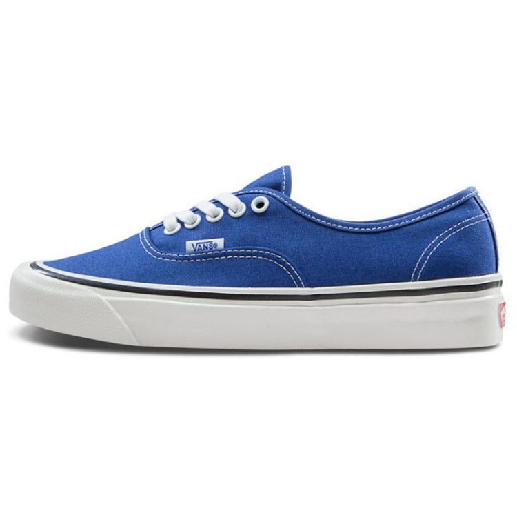 

Кроссовки унисекс Vans Authentic 33 DX Blue True-White VN0A38ENQA5