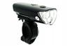 Black Battery-Powered Led Bicycle Light Set Front And Rear Bike Lights