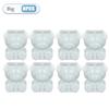 1-10PCS 3D Bear Silicone Ice Cube Mold Tray for Coffee Shop and Kitchen Chocolate Candy and Ice Cream Dessert Maker