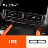 For HAVAL H9 2nd MKII 2024 2025 Car Carbon Fiber Color Interior Steering Frame Decoration Cover Trim Stickers ABS Accessories