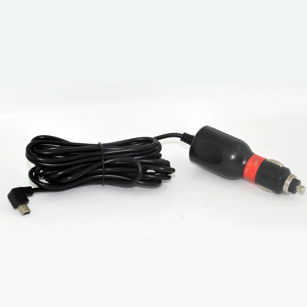 Mini USB Araç Gücü Kamera Kaydedici GPS E-Köpek Cep Telefonu Sert Kablolu Tablet Şarj Cihazı 12V 24V - 5V Kamyon