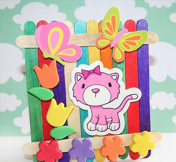 Sticks 6 Colors Pack 60 Pcs 114x10x2mm
