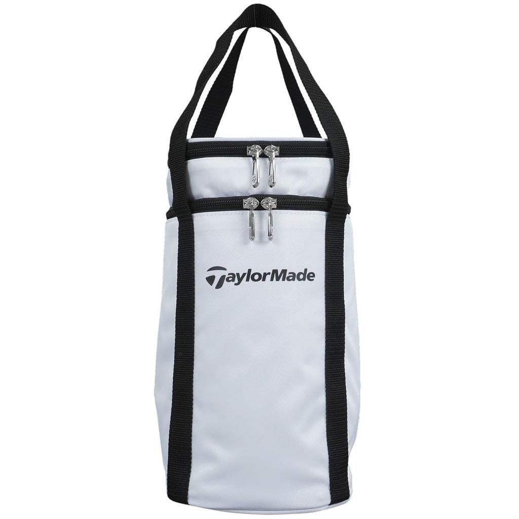 TaylorMade TrueLite Cooler Bag, White/Black, Men's Pouch, 24SS UN072