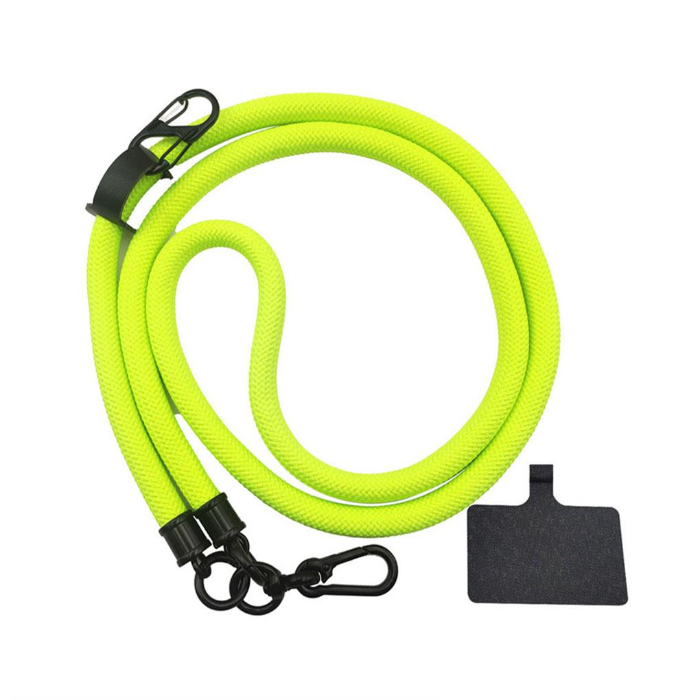 120cm Phone Lanyard Adjustable Outdoor Universal Case Crossbody Shoulder Card Neck Cord Clip Hang Anti-lost Wrist Strap