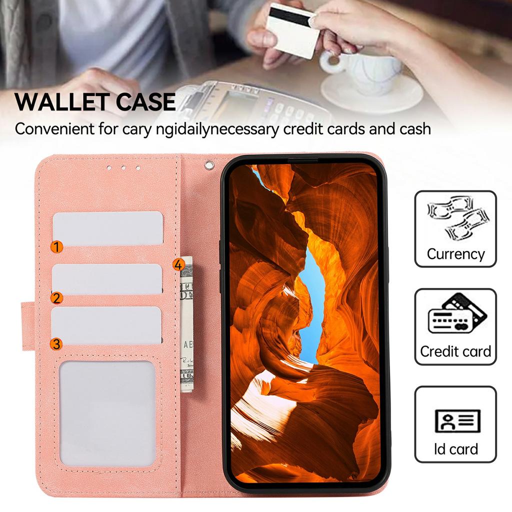 For Xiaomi Redmi 15 4G (EU) (171mm) Case Color Splicing Leather Flip Phone Cover RFID Blocking