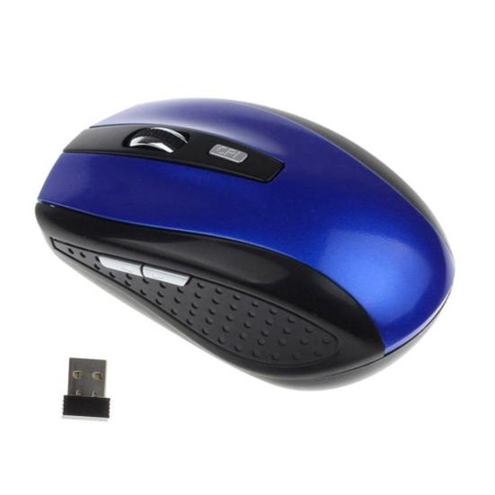 Souris de jeu sans fil 1200DPI 2.4GHz, récepteur optique USB, pour PC et ordinateur portable