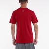 Jordan Air Wing Logo Sport Casual Short Sleeve T-Shirt Men Tops Red 748552-687