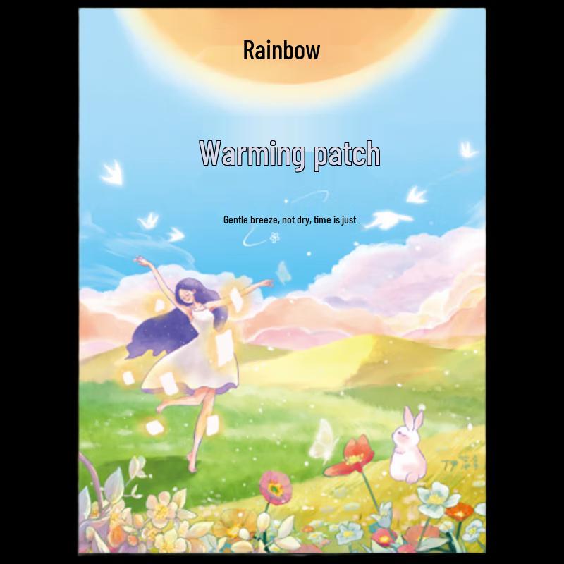 Rainbow 8-Hour Heating Patches