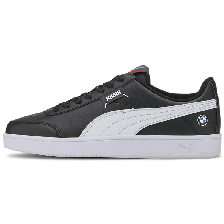 PUMA BMW M MotoRSport Court Legend Black White Men s 306525-01 EU 44