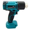 Passend für Makita Heißluftpistole Akku-Heißluftpistole Industrielle Hand-Elektro-Heißluftpistole Temperaturen Einstellbar 18V Akku