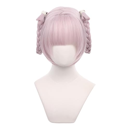 Yofukashi no Uta Nanakusa Shepherd's Purse Wig, Heat-Resistant, Cosplay Costume, Perfect for Photoshoots, Halloween Costumes, and More
