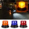 Warning Flashing Beacon Emergency Indication LED Lamp Car Rotating Traffice Safety Light Magnet Ceiling Box Flash Strobe