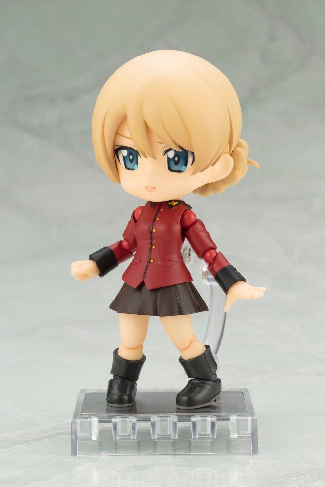 Kotobukiya Girls Panzer Movie Darjeeling PVC painted movable figure Q-posh & Non-scale