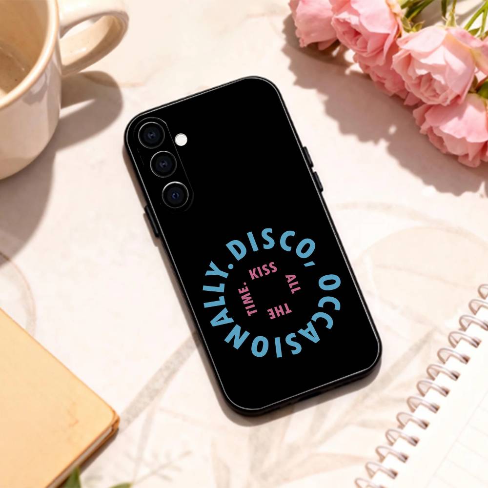 

H-Harry Kiss All The Time S-Styles phone Case For Samsung Galaxy A73,A72,A71,A70,A53,A52,A51,Others Soft Black Shell Samsung a11
