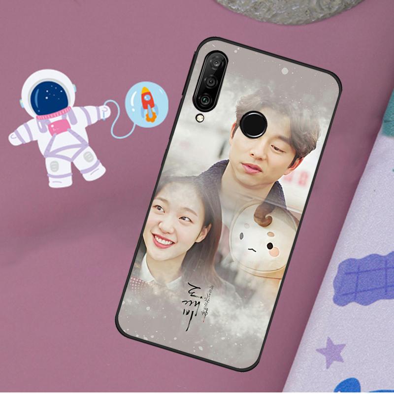 GongYoo Goblin Koreanisches Drama Für Huawei Nova 11i 7i 8i 12i 12s Y73 Y70 Y90 Y60 Y72 Y61 Y91 9 10 SE P40 Lite P30 Pro Hülle