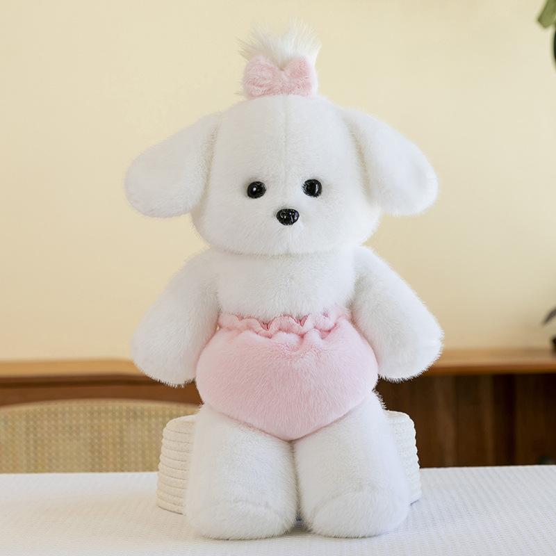 

Cute Benny Fox Doll Creative Plush Toy Elephant Doll Soothing Doll Cartoon Birthday Gift 45cm