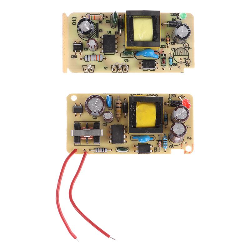 Ac-Dc 12V 1A Switching Power Supply Module Bare Circuit Ac 100-240V To 12V Board