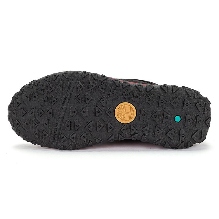Timberland Comfortable Durable Waterproof Low-Top Outdoor Hiking Shoes Women Hiking Shoes Black A646ZW