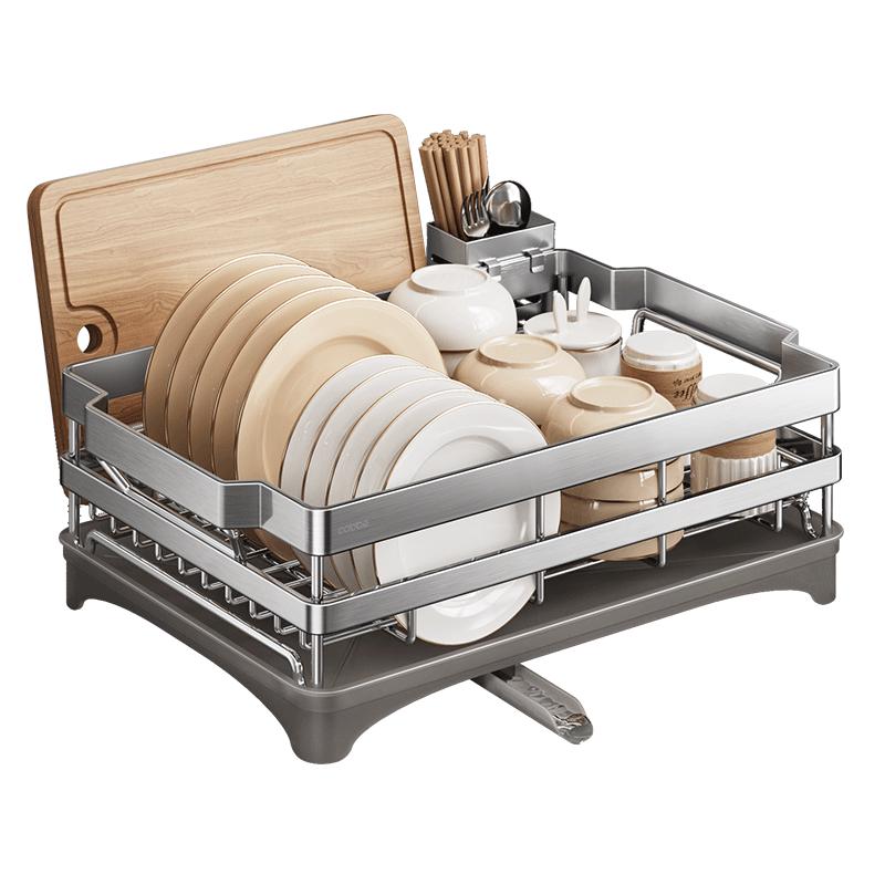Cobbe Stainless Steel Kitchen Dish Drying Rack