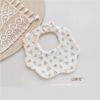 Baby Cotton Gauze Waterproof Bib Soft Breathable Newborn Drool Catcher Gentle On Skin Daily Care Essential For Infants