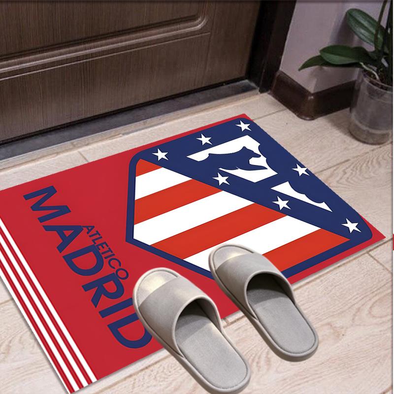 Football Club Pattern Rug, Indoor/Outdoor Mat, for Picnic, Gameroom, Bedroom, Office, Living Room, Home Decor Carpet, Birthday Gift