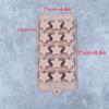 Silicone Ice Cream Chocolate Mold Cookie Five-pointed Star Mould for Jelly Fudge Truffle Ice Cube Cake Decoration Baking Tools