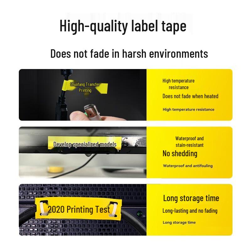 Shuofang G15Mini Portable Bluetooth Label Printer CN plug (adapter included)