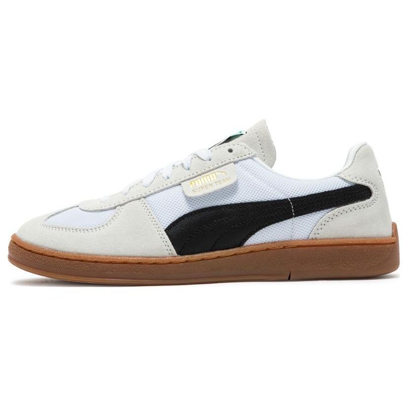

Puma Super Team OG White Black Gum Unisex Sneakers 390424-09 35.5