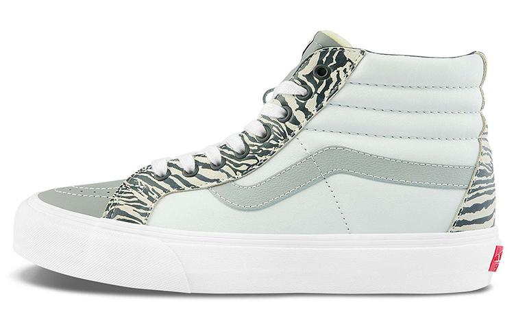 Sk8 Vans-Hi Reissue Ef Vlt Lx Animal Print - Drizzle VN0A5HUX9MW 38.5