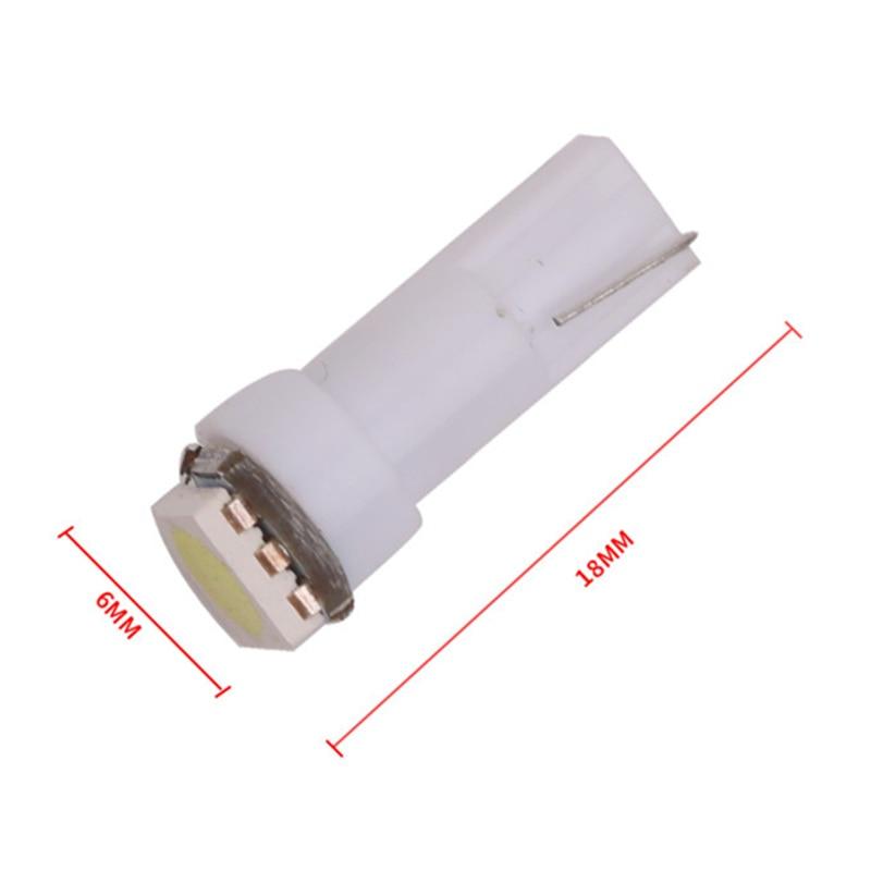 Para VW Multivan Caravelle Transporter T5 T5.1 T6 5050 1SMD 16 unids/lote Canbus sin errores bombilla LED para interior de coche