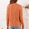Ladies' Casual Loose Knit Sweater