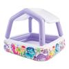 Inflatable Aquarium Pool With Roof 157 X 157 X 122 Cm Intex 57470