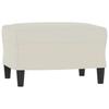 Vidaxl Sofa 3-Osobowa, Kremowa, 180 Cm, Tapicerowana Aksamit