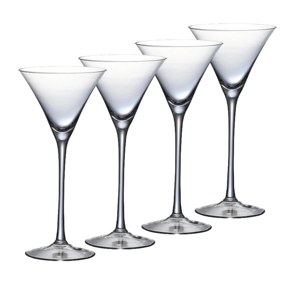 

Cocktail Glass Martini Glasses Set, 130ml, 4Pcs 90-140ml