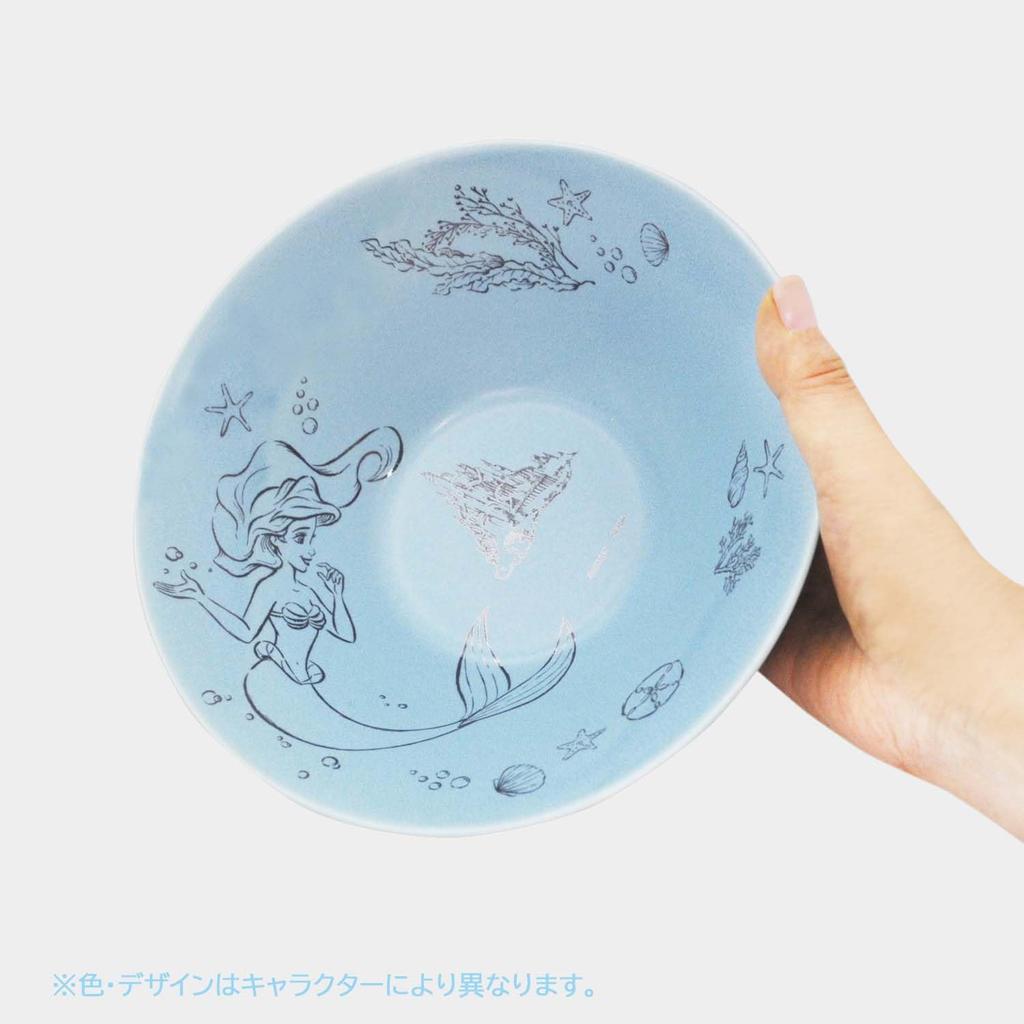 Skater Mino Ware Bowl, Large, 21cm, Ceramic, Hello Kitty, Sanrio, CHBW21-A