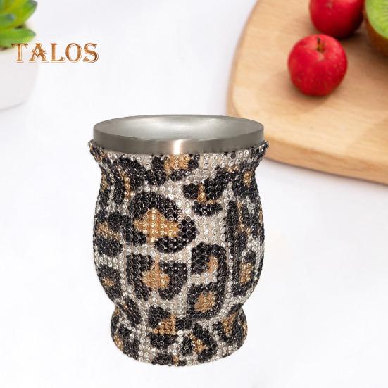 

Стакан для воды со стразами, антикоррозийное уплотнение, прочный премиум-класса, потрясающий модный кувшин для воды со стразами для путешествий