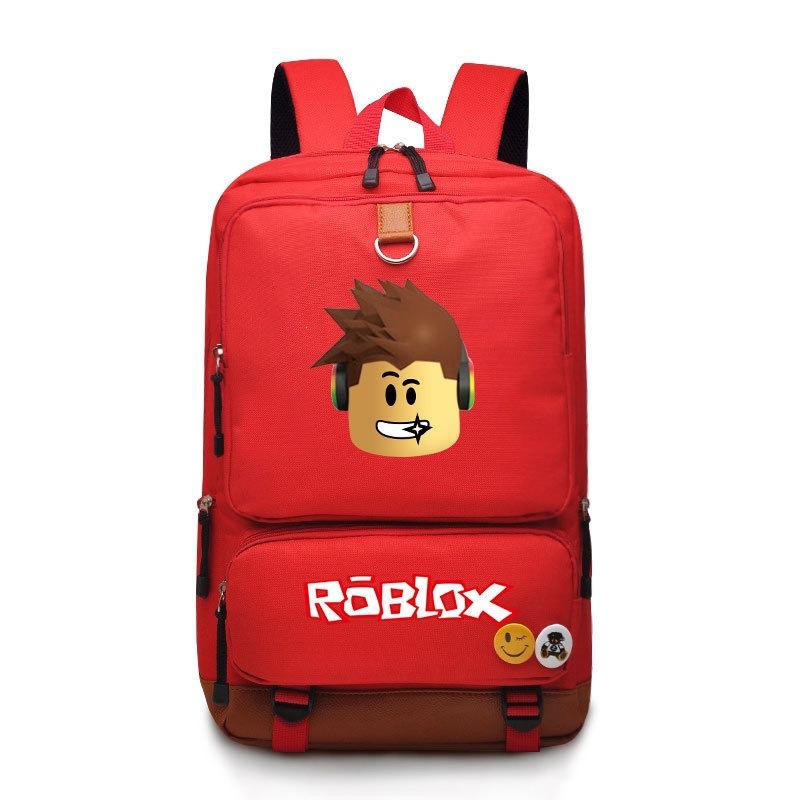 Plecak do gry Roblox Duża pojemność Chłopcy Dziewczynki Torba na wycieczkę szkolną