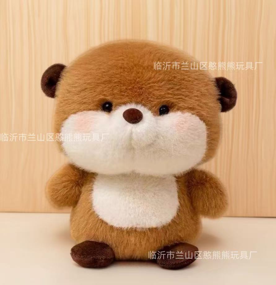 Table Companion Doll Doll Bear Doll Plush Toy Ornament To Accompany Learning Hook Ornament Birthday Gift Woman