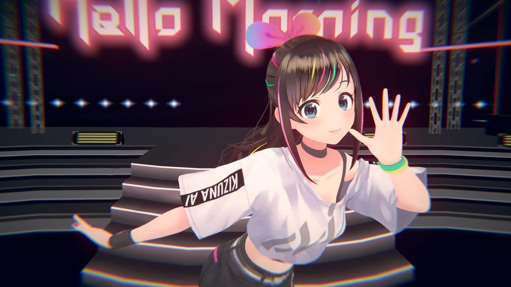 Kizuna AI Touch the - Beat! -PS4