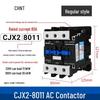 Zhengtai NXC AC Contactor 09-32A, Three-Phase 380V/Normally Open, Single-Phase 220V/Normally Closed, CJX2
