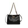 Rhombus chain bag women's large-capacity new fashion versatile shoulder messenger bag retro commuter bag