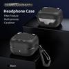 KEYSION Shockproof Case for Samsung Buds 4 Pro Carbon Fiber Texture TPU Silicone Bluetooth Earphone Cover for Galaxy Buds4 4 Pro