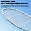 Double Badminton Racket Set For Adults With Durable High Elasticity Good Looks Foam Handle Feathers Professional Defensive