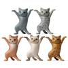Funny Cat Pen Holder Toy Lovely Cat Bracket Desk Decoration Home Decor