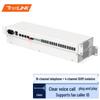 netLINK 16-Channel Telephone & 4-Port Network Fiber Optic Extender